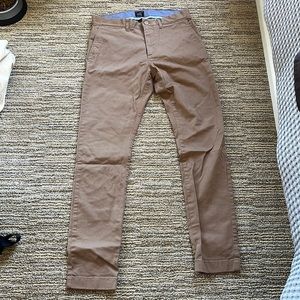 J Crew Brown Slacks